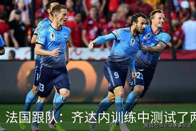 法国跟队：齐达内训练中测试了两套阵容，姆巴佩因流感缺席